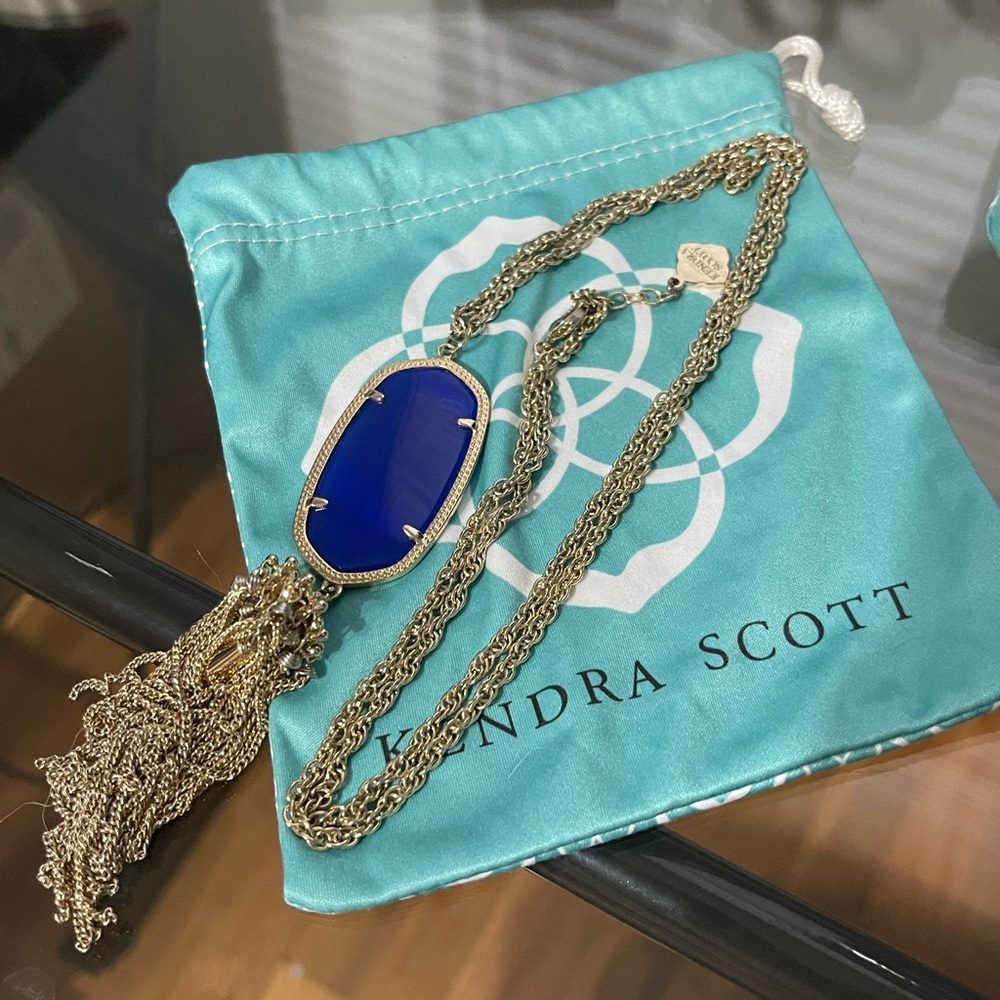 Kendra Scott Rayne Tassel Necklace